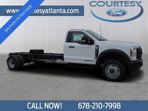 New 2026 Ford F550 XL image 1