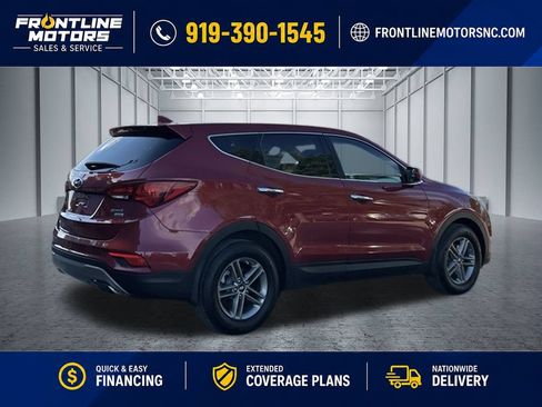 Used 2017 Hyundai Santa Fe Sport AWD/4WD image 8
