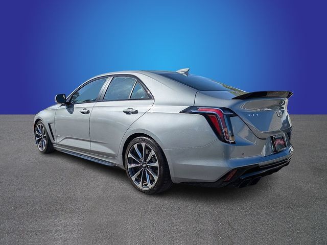 Certified 2023 Cadillac CT4 V Blackwing w/ Driver Assist Package RWD image 3