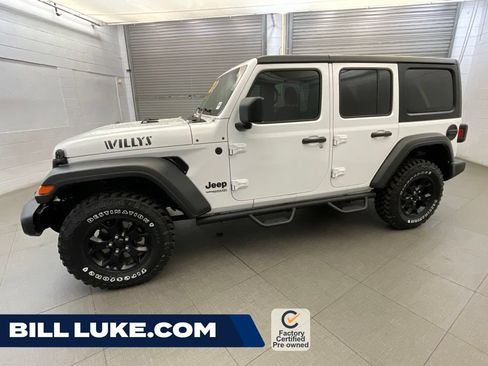 Used 2022 Jeep Wrangler Unlimited Sport AWD/4WD image 1