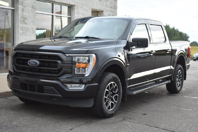 Used 2022 Ford F150 XLT w/ Equipment Group 302A High AWD/4WD image 16