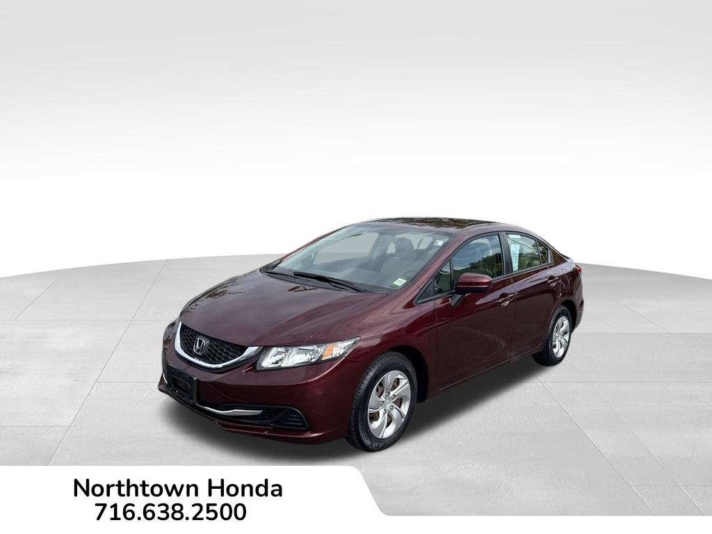 Used 2015 Honda Civic LX image 9