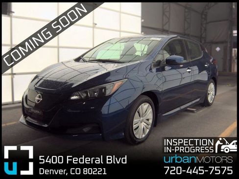 Used 2025 Nissan Leaf S FWD image 1