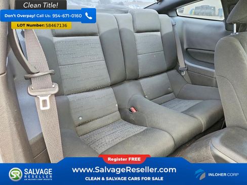 Used 2008 Ford Mustang Coupe RWD image 13