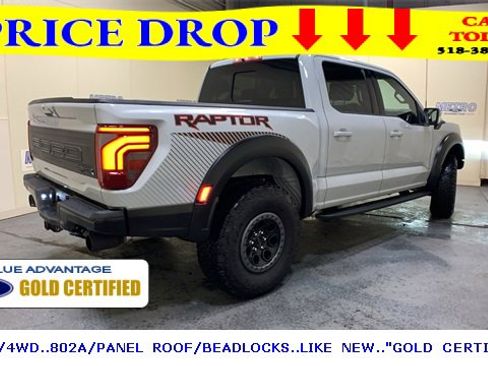Certified 2024 Ford F150 Raptor image 4