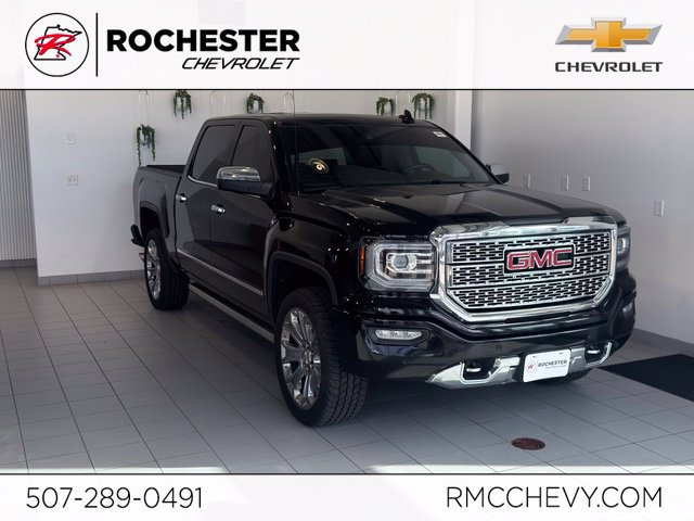 Used 2017 GMC Sierra 1500 Denali w/ Denali Ultimate Package AWD/4WD image 1