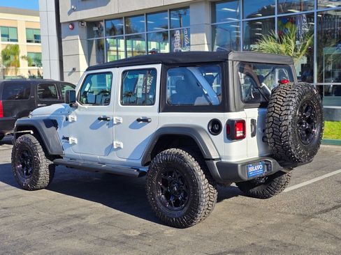 New 2026 Jeep Wrangler Unlimited Sport AWD/4WD image 5