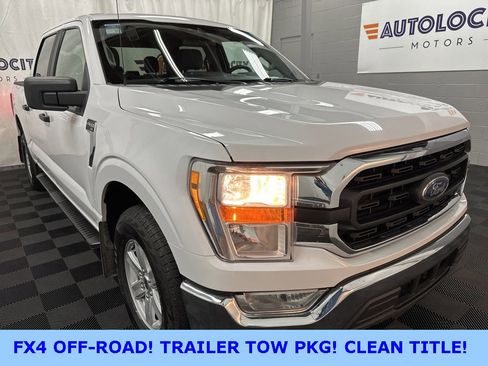 Used 2021 Ford F150 XLT w/ Trailer Tow Package image 1