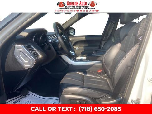 Used 2017 Land Rover Range Rover Sport SE image 10