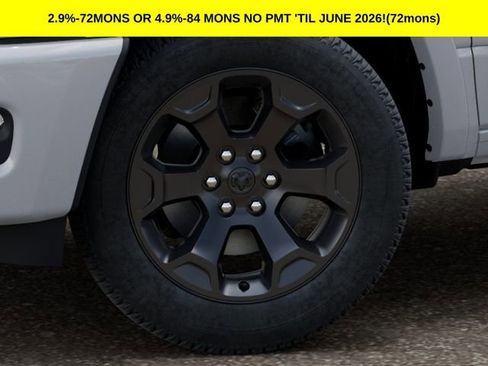 New 2026 RAM 1500 4x4 Crew Cab image 8