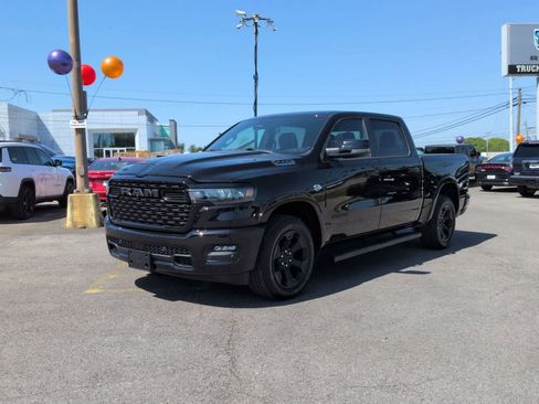 Certified 2026 RAM 1500 Big Horn AWD/4WD image 4