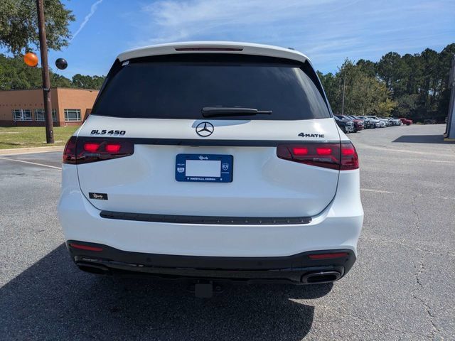 Used 2025 Mercedes-Benz GLS 450 4MATIC image 6