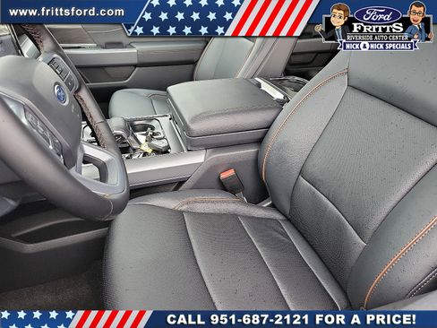 New 2025 Ford F150 Lariat w/ Equipment Group 502A High image 5
