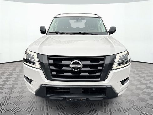 Used 2021 Nissan Armada Platinum w/ Captain's Chairs Package image 6