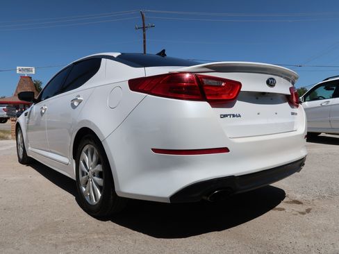 Used 2015 Kia Optima EX w/ EX Premium Package FWD image 7