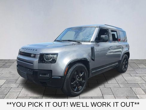 Used 2022 Land Rover Defender 110 X-Dynamic SE AWD/4WD image 3