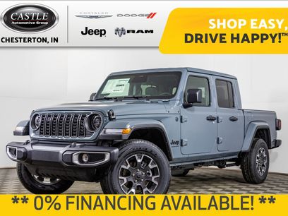 New 2026 Jeep Gladiator Sport S