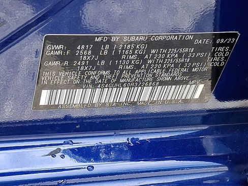 Certified 2024 Subaru Crosstrek 2.5i Limited AWD/4WD image 25