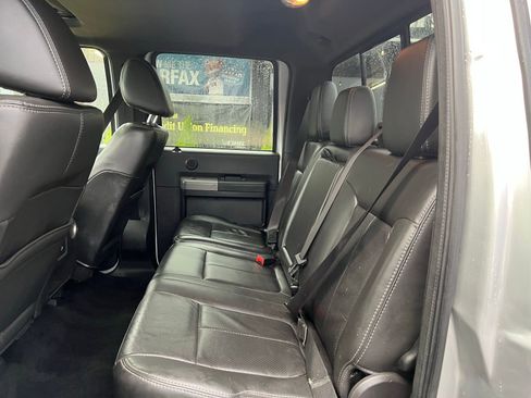 Used 2011 Ford F350 Lariat w/ FX4 4X4 Off-Road Pkg image 27