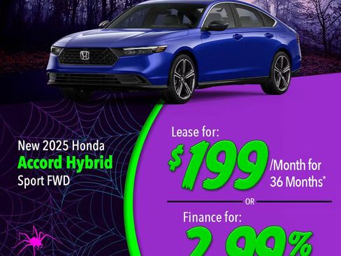 New 2025 Honda Accord Sport image 1