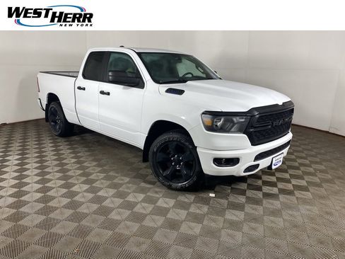 Used 2023 RAM 1500 Tradesman w/ Night Edition image 1