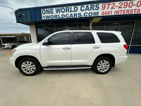 Used 2012 Toyota Sequoia Platinum AWD/4WD image 2