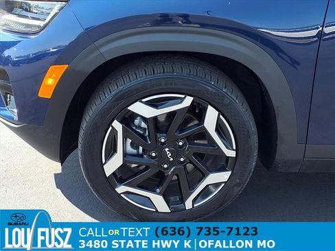 Used 2024 Kia Seltos SX w/ SX Sunroof Package image 32