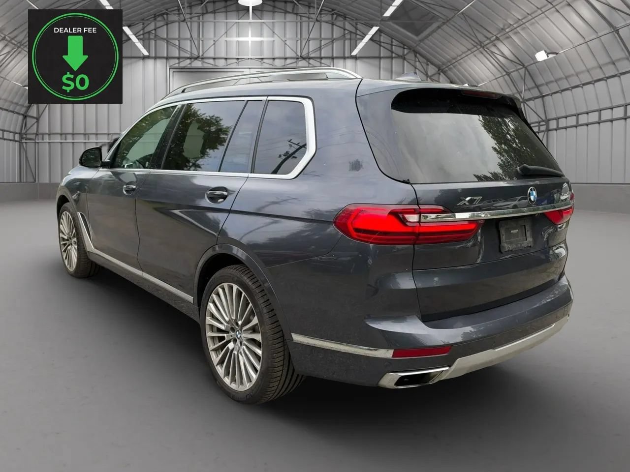 Used 2019 BMW X7 xDrive50i w/ Executive Package AWD/4WD image 4