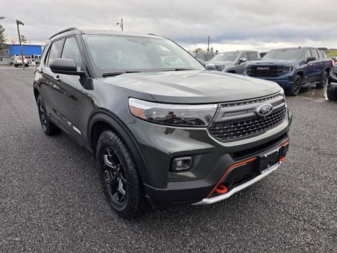 Used 2022 Ford Explorer Timberline image 7