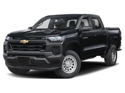 New 2026 Chevrolet Colorado W/T