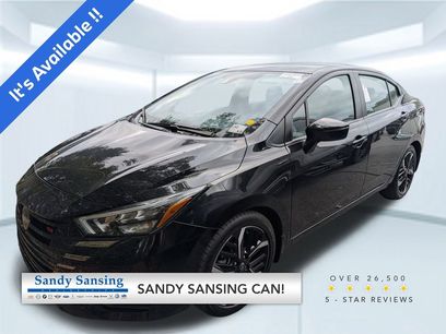 Used 2024 Nissan Versa SR w/ Trunk Package