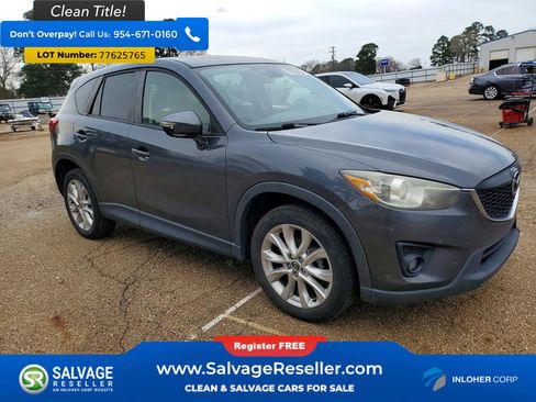 Used 2015 MAZDA CX-5 Grand Touring image 5