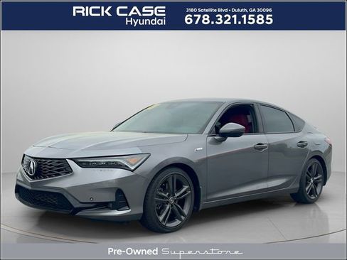 Used 2023 Acura Integra A-Spec FWD image 1