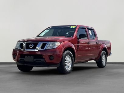 Used 2019 Nissan Frontier SV