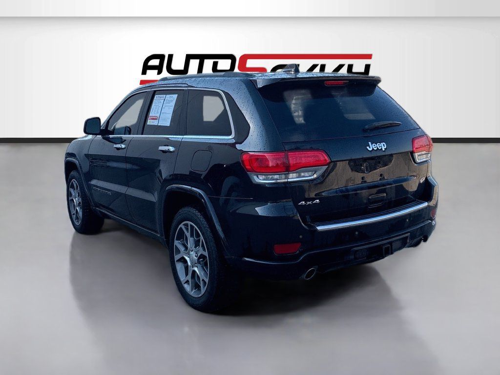 Used 2021 Jeep Grand Cherokee Overland AWD/4WD image 5