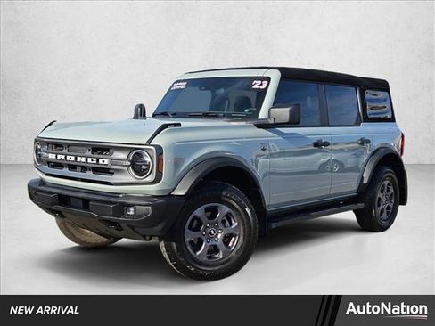 Used 2023 Ford Bronco Big Bend image 1