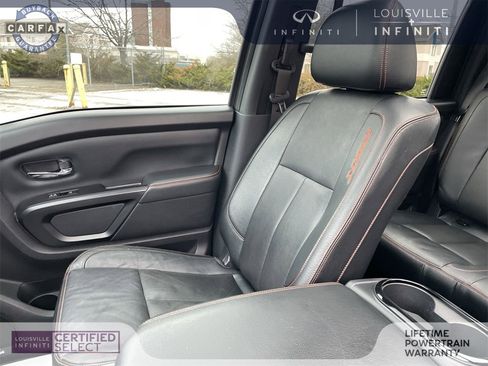 Used 2021 Nissan Titan PRO-4X w/ Pro-4x Convenience Package image 14