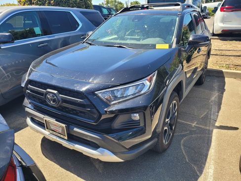 Used 2019 Toyota RAV4 Adventure w/ All Weather Liner Package AWD/4WD image 2