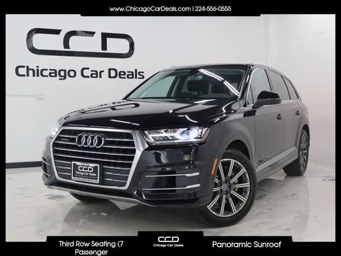 Used 2017 Audi Q7 3.0T Premium Plus AWD/4WD image 1