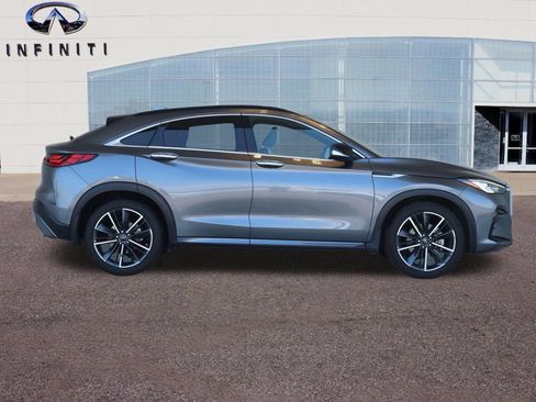 Certified 2023 INFINITI QX55 Luxe w/ Cargo Package AWD/4WD image 11