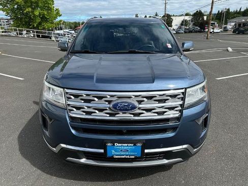 Certified 2019 Ford Explorer Limited AWD/4WD image 10