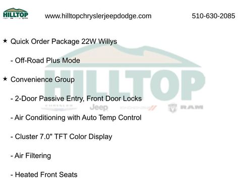 New 2026 Jeep Wrangler Willys image 25