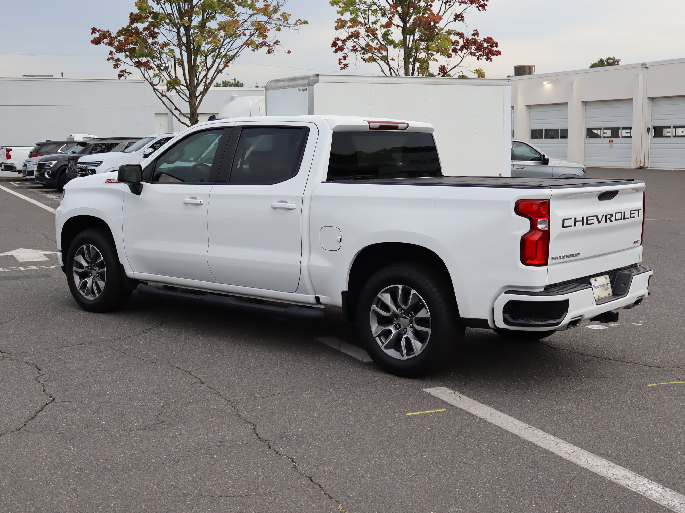 Used 2022 Chevrolet Silverado 1500 RST w/ Safety Package AWD/4WD image 8