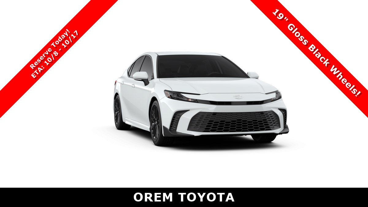 New 2026 Toyota Camry SE FWD image 16