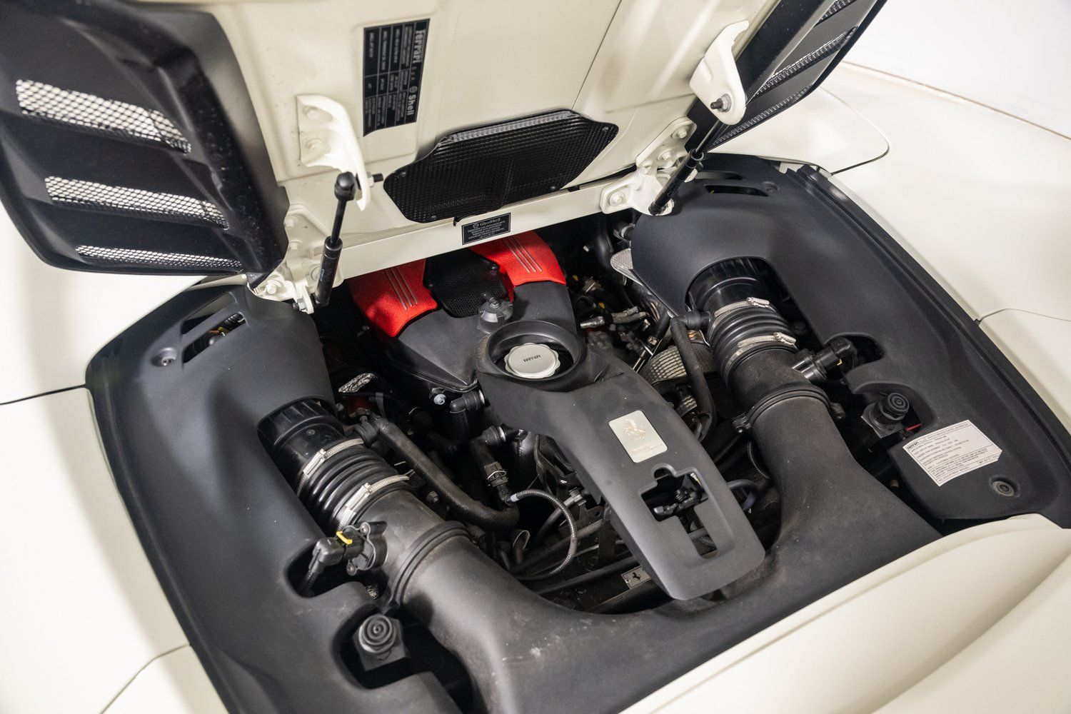 Certified 2017 Ferrari 488 Spider RWD image 69