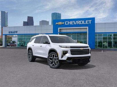 New 2026 Chevrolet Traverse High Country