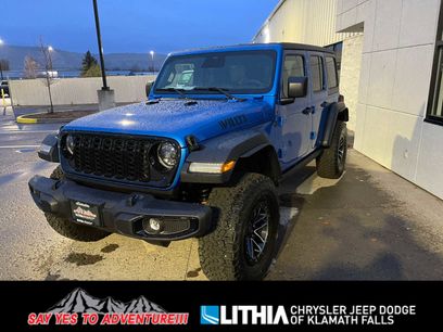 New 2026 Jeep Wrangler Unlimited Sport