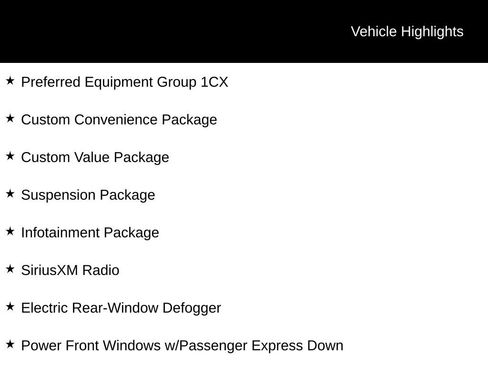 Used 2022 Chevrolet Silverado 2500 Custom w/ Custom Value Package image 5