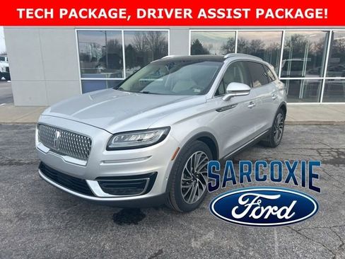 Used 2019 Lincoln Nautilus Reserve image 1
