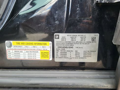 Used 2016 Chevrolet Traverse LTZ image 30